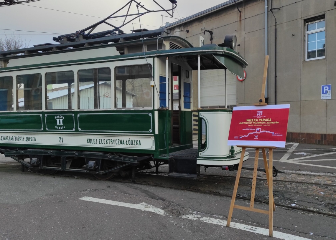 Wielka Parada Tramwajów i Autobusów w Łodzi