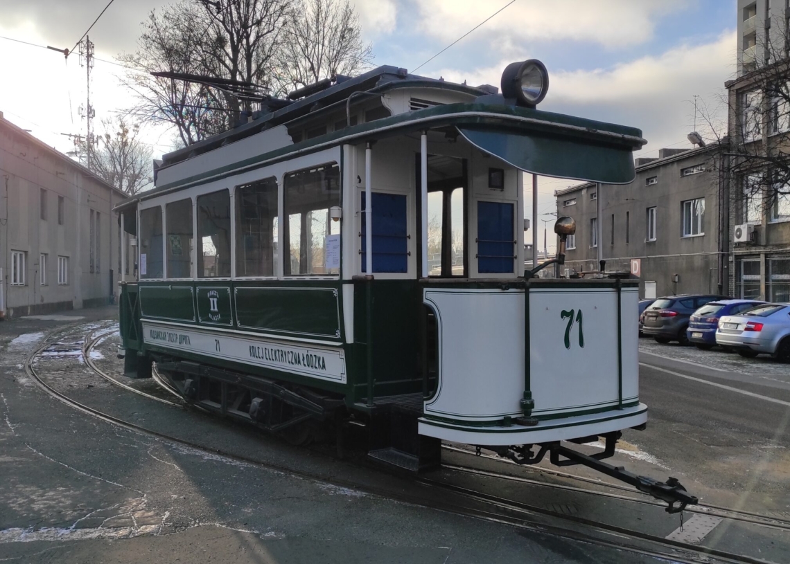 Wielka Parada Tramwajów i Autobusów w Łodzi