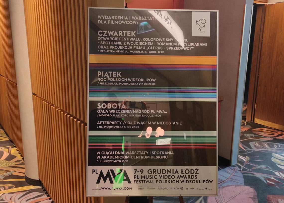 6. edycja PL Music Video Awards w Łodzi. Poznaliśmy nominowanych