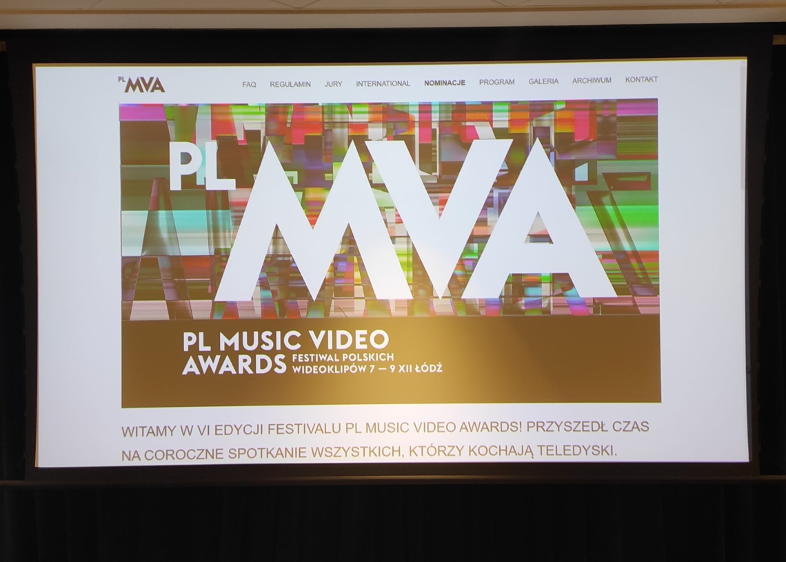 6. edycja PL Music Video Awards w Łodzi. Poznaliśmy nominowanych