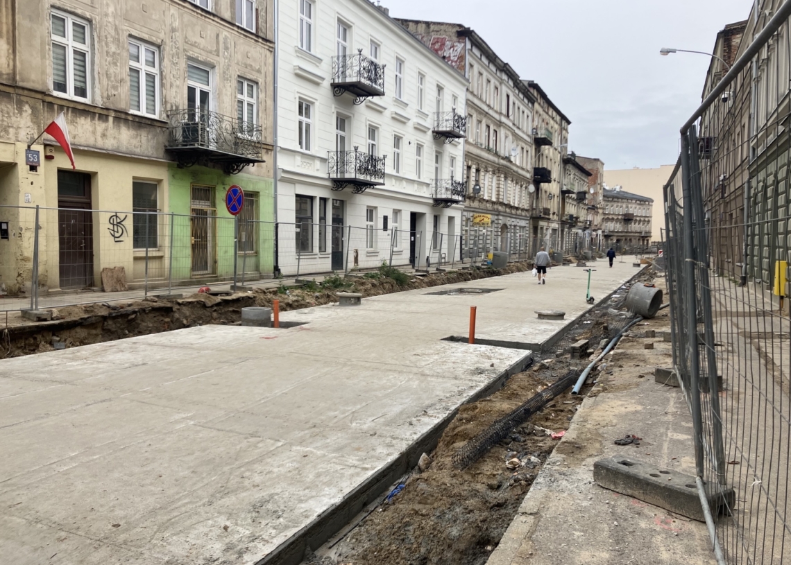 Słynne łódzkie auto zniknęło z ulicy Legionów