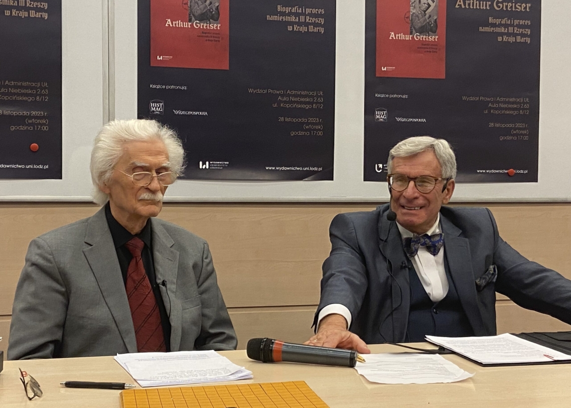 Dieter Schenk i Witold Kulesza