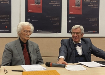 Dieter Schenk i Witold Kulesza