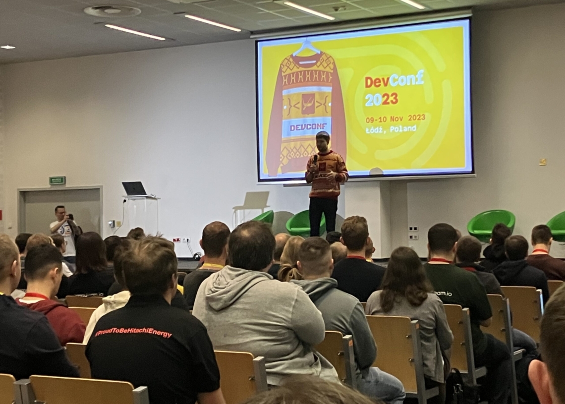 Konferencja informatyczna DevConf w Łodzi