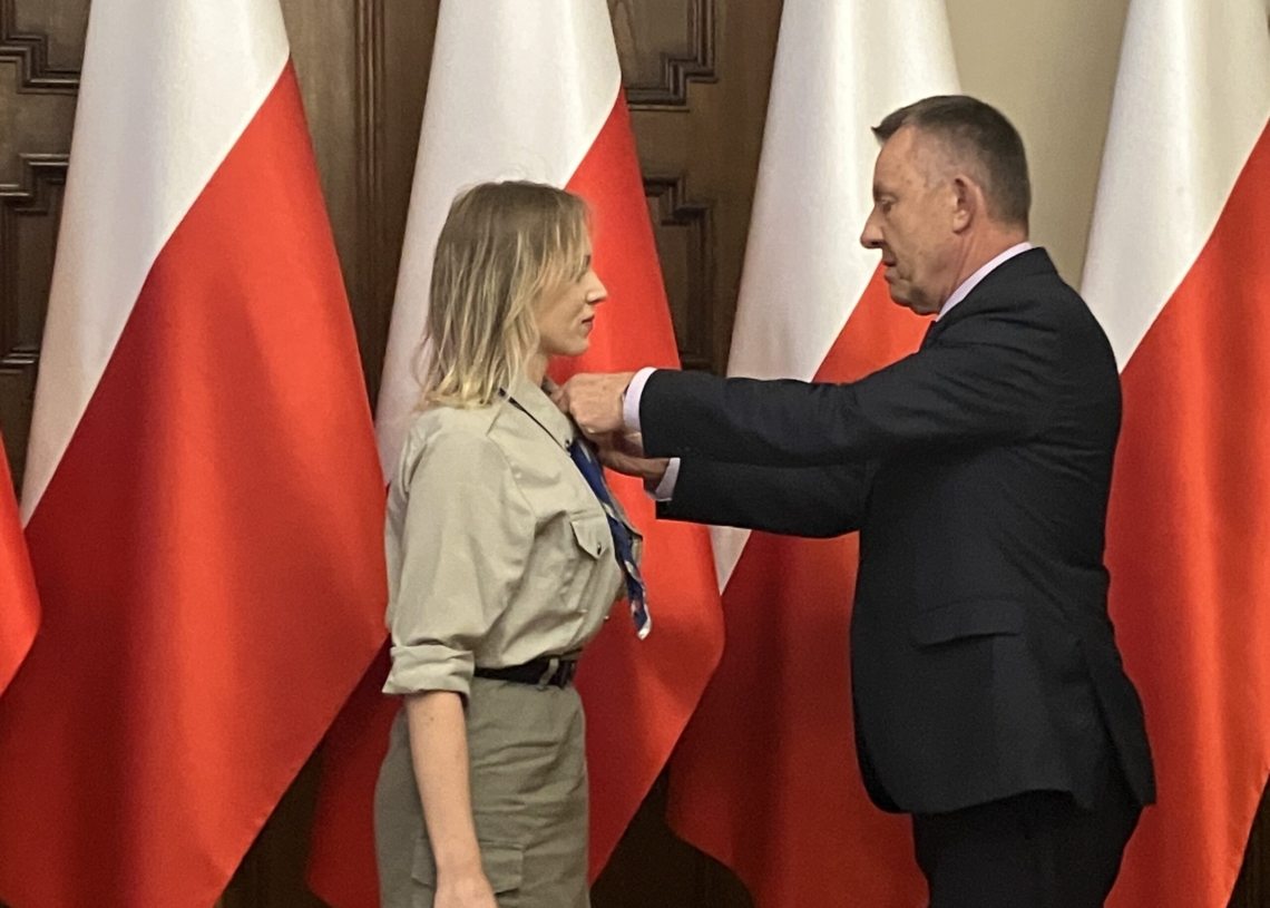 Państwowe odznaczenia dla 26 mieszkańców województwa łódzkiego [ZDJĘCIA]