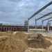 Na Helenówku powstaje nowa hala przyszłego Zakładu Techniki MPK-Łódź 6 Zakładu Techniki