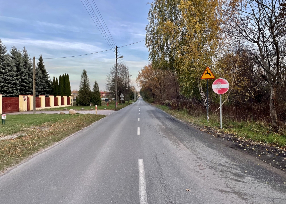 Remont ul. Złotno. Sfrezowano część starej nawierzchni [ZDJĘCIA + WIDEO]