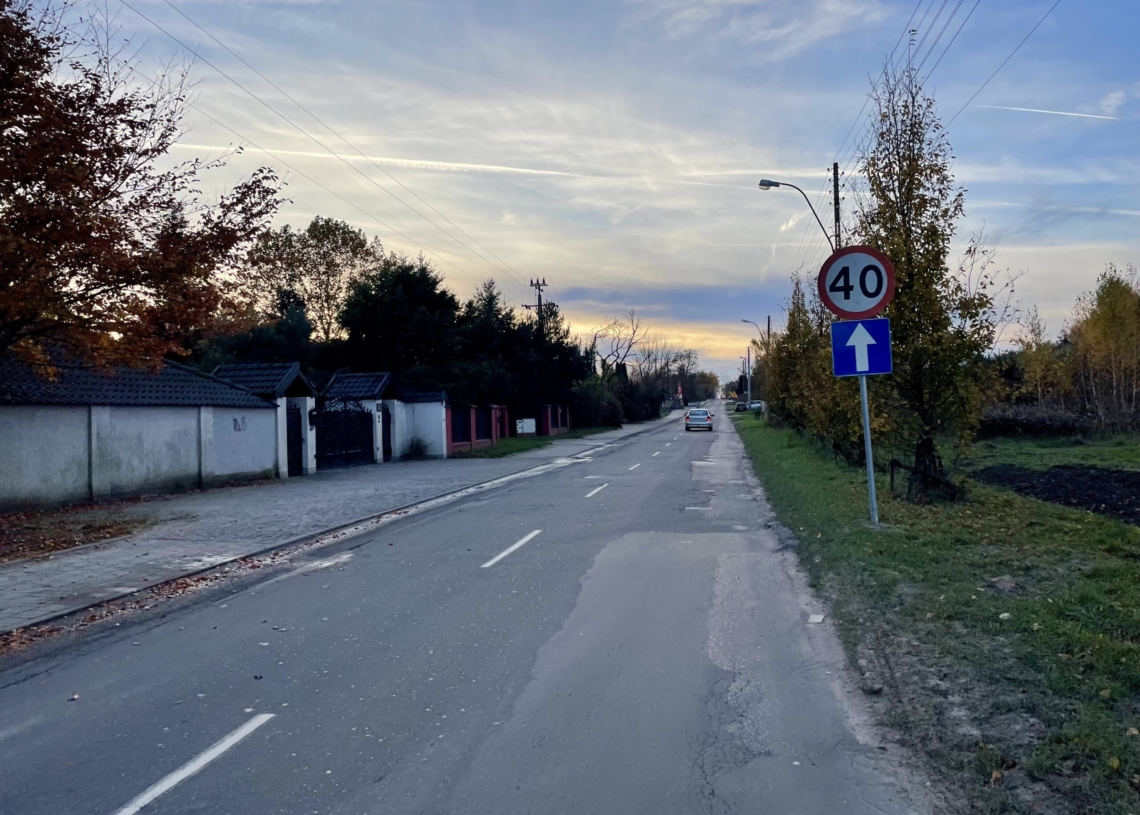 Remont ul. Złotno. Sfrezowano część starej nawierzchni [ZDJĘCIA + WIDEO]
