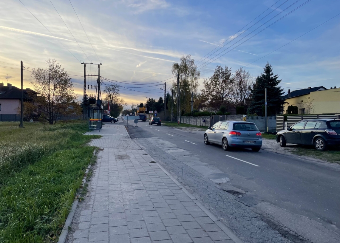 Remont ul. Złotno. Sfrezowano część starej nawierzchni [ZDJĘCIA + WIDEO]