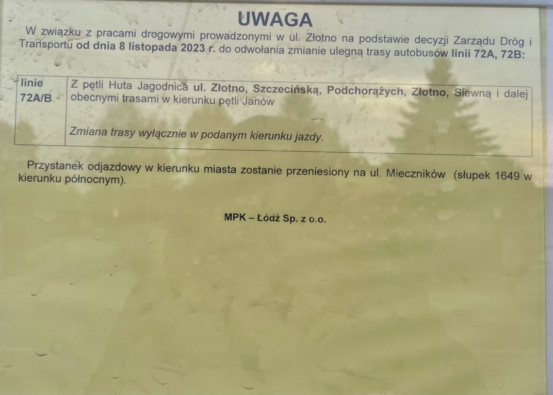 Remont ul. Złotno. Sfrezowano część starej nawierzchni [ZDJĘCIA + WIDEO]