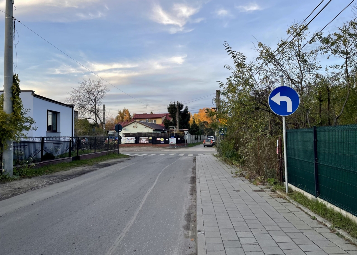 Remont ul. Złotno. Sfrezowano część starej nawierzchni [ZDJĘCIA + WIDEO]