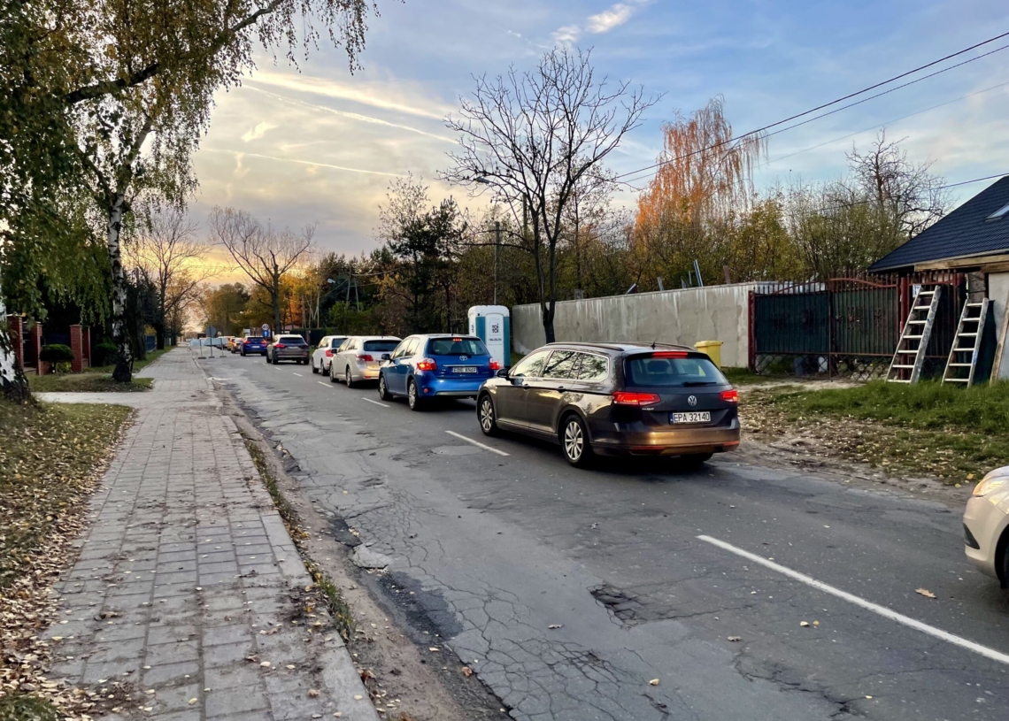Remont ul. Złotno. Sfrezowano część starej nawierzchni [ZDJĘCIA + WIDEO]