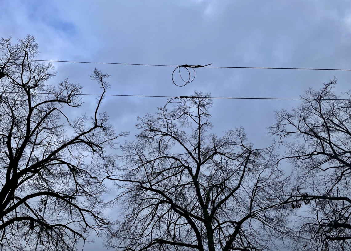Modernizacja torowiska na ul. Strykowskiej. Trasa w połowie gotowa