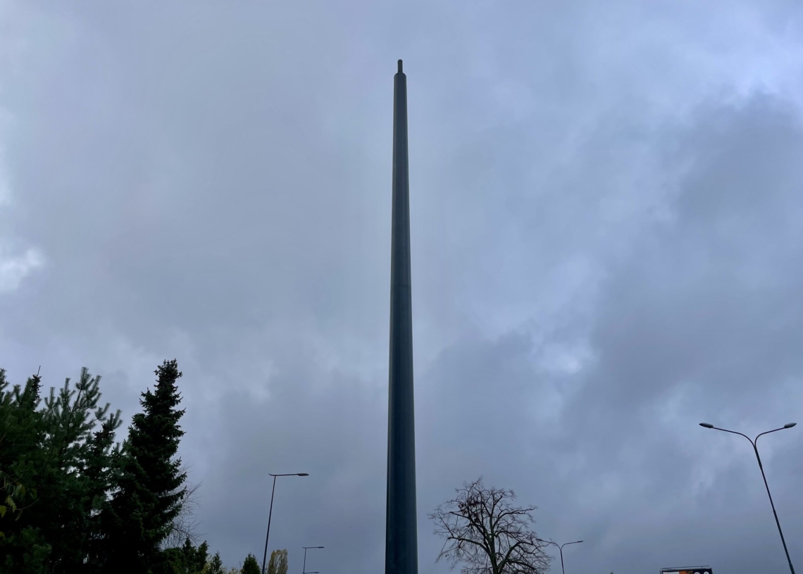 Modernizacja torowiska na ul. Strykowskiej. Trasa w połowie gotowa