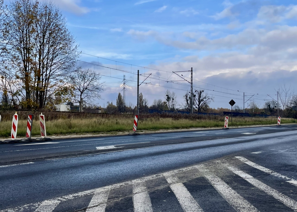 Od poniedziałku (13 listopada) remont ul. Wałowej i Kąkolowej
