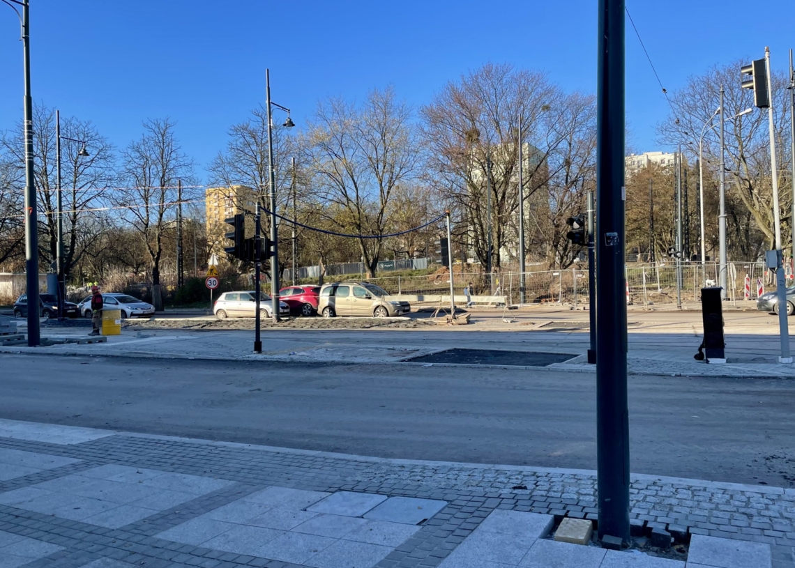 Modernizacja ul. Północnej. Od nocy z soboty na niedzielę jazda tylko południową nitką, a w grudniu mają powrócić tramwaje