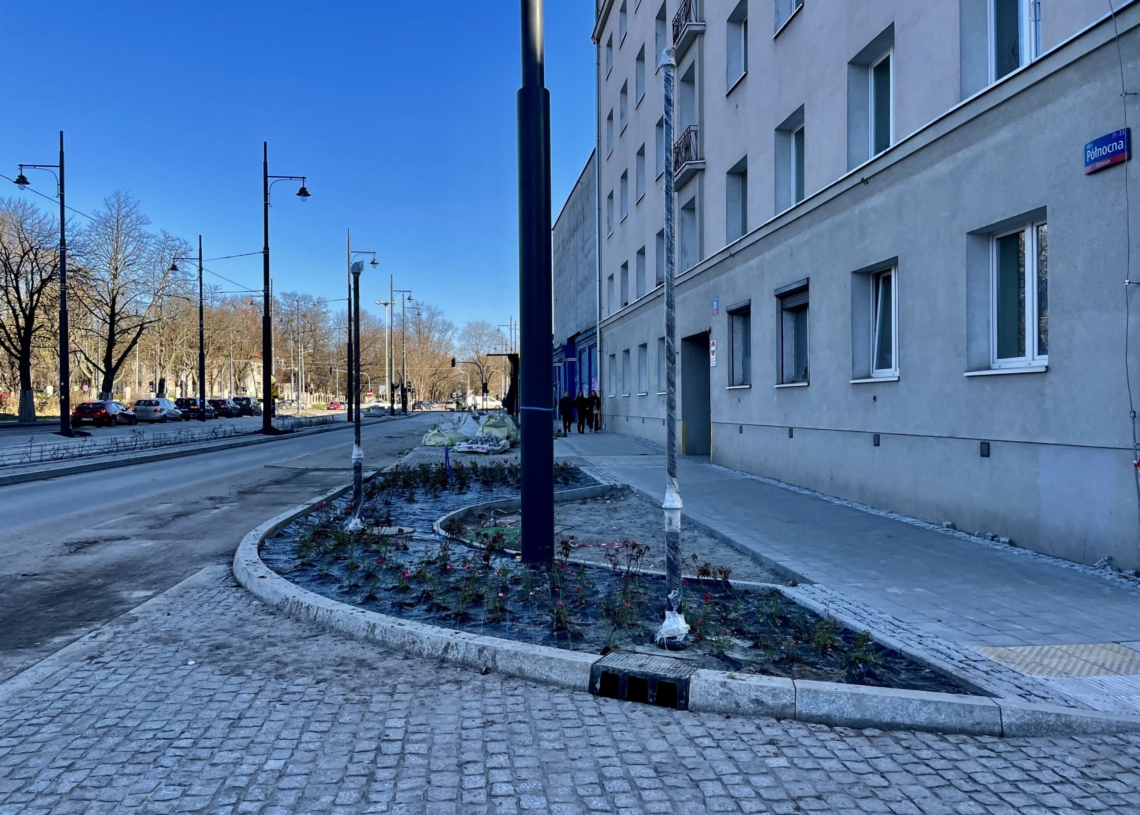 Modernizacja ul. Północnej. Od nocy z soboty na niedzielę jazda tylko południową nitką, a w grudniu mają powrócić tramwaje