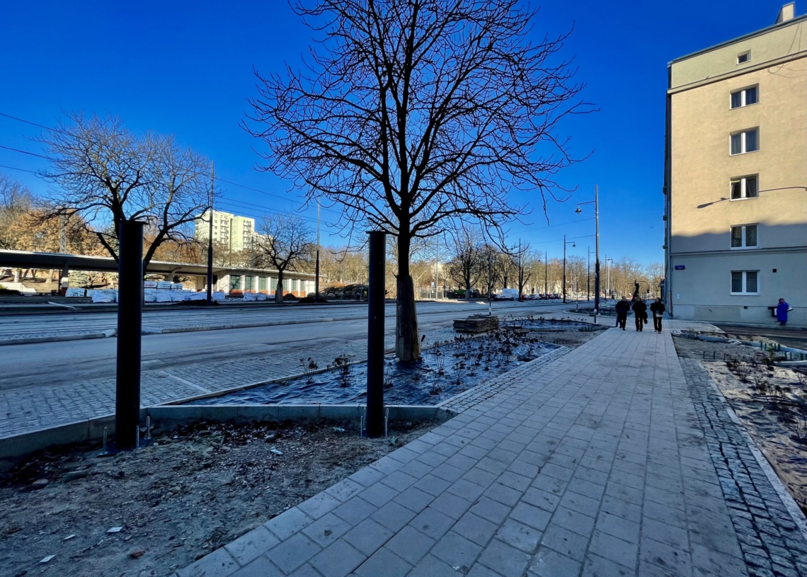 Modernizacja ul. Północnej. Od nocy z soboty na niedzielę jazda tylko południową nitką, a w grudniu mają powrócić tramwaje