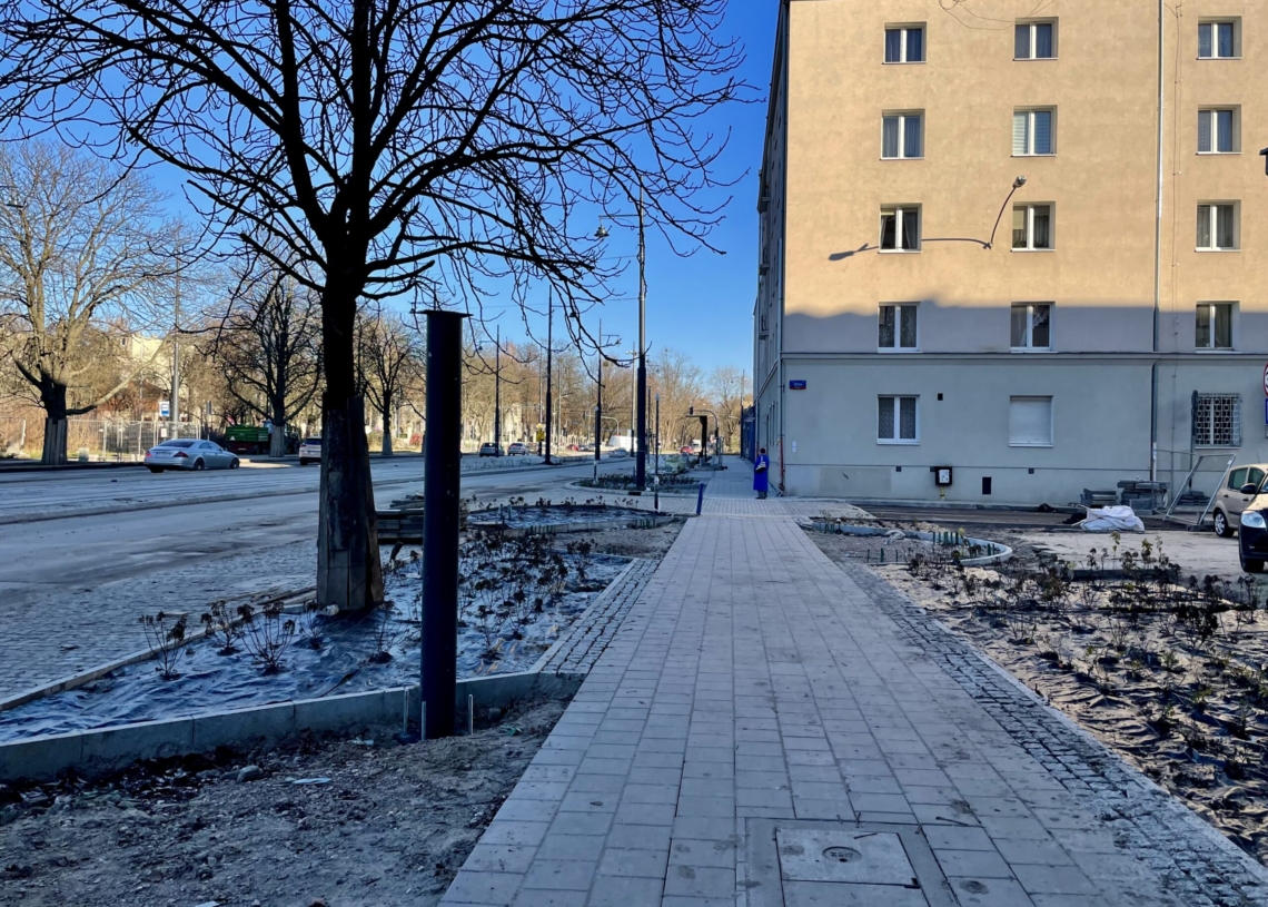 Modernizacja ul. Północnej. Od nocy z soboty na niedzielę jazda tylko południową nitką, a w grudniu mają powrócić tramwaje