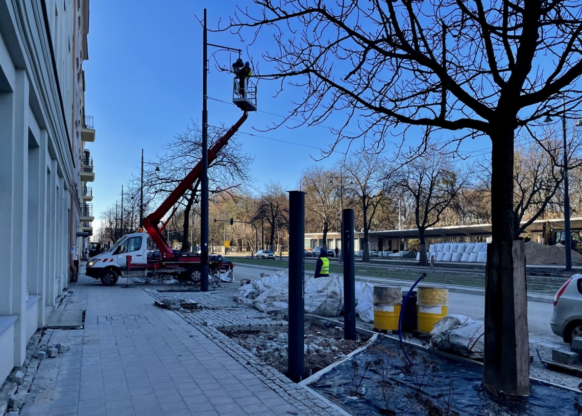 Modernizacja ul. Północnej. Od nocy z soboty na niedzielę jazda tylko południową nitką, a w grudniu mają powrócić tramwaje