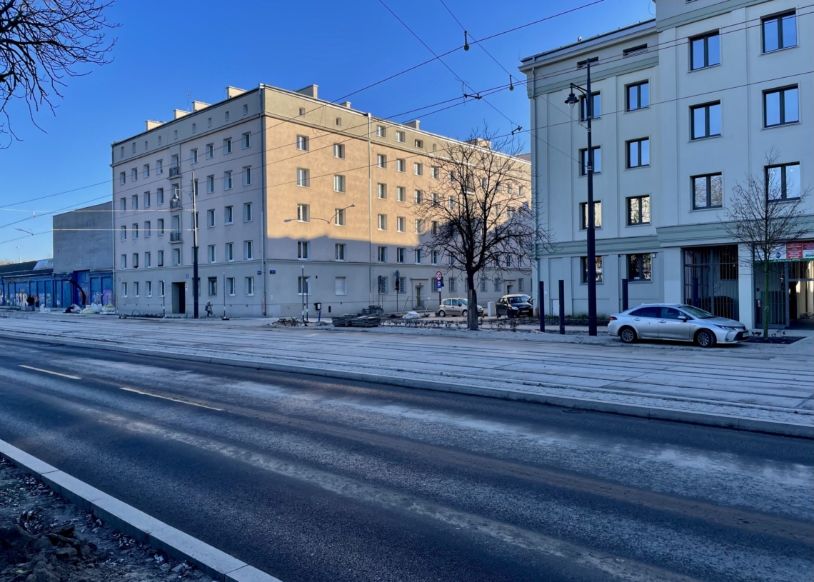 Modernizacja ul. Północnej. Od nocy z soboty na niedzielę jazda tylko południową nitką, a w grudniu mają powrócić tramwaje