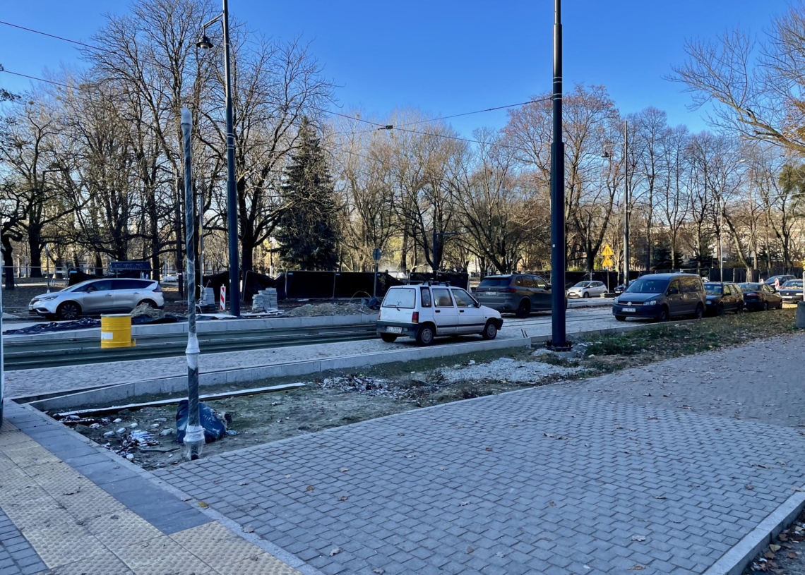 Modernizacja ul. Północnej. Od nocy z soboty na niedzielę jazda tylko południową nitką, a w grudniu mają powrócić tramwaje