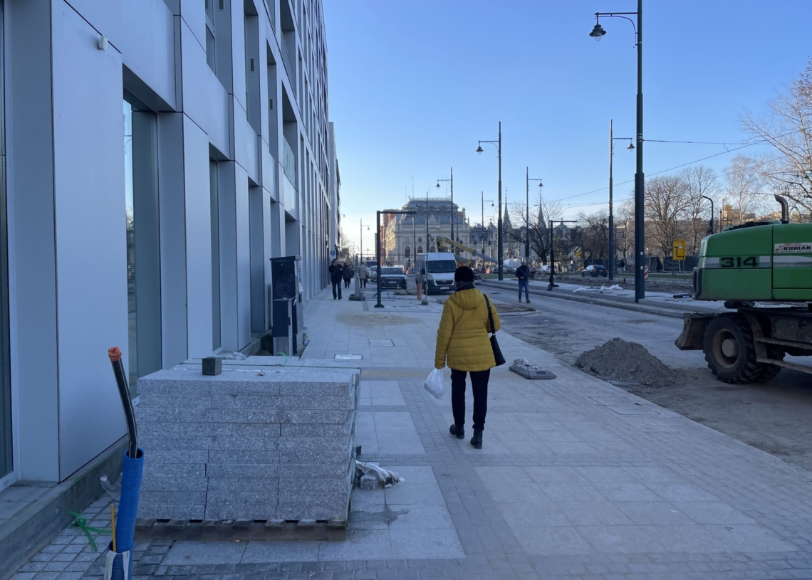 Modernizacja ul. Północnej. Od nocy z soboty na niedzielę jazda tylko południową nitką, a w grudniu mają powrócić tramwaje