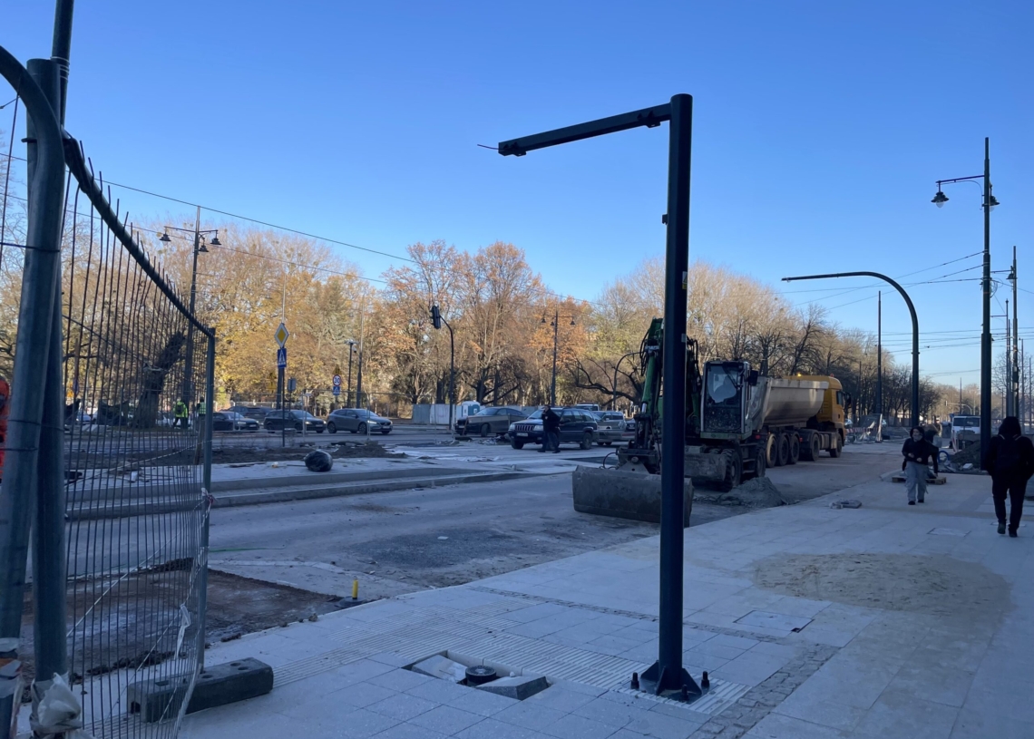 Modernizacja ul. Północnej. Od nocy z soboty na niedzielę jazda tylko południową nitką, a w grudniu mają powrócić tramwaje