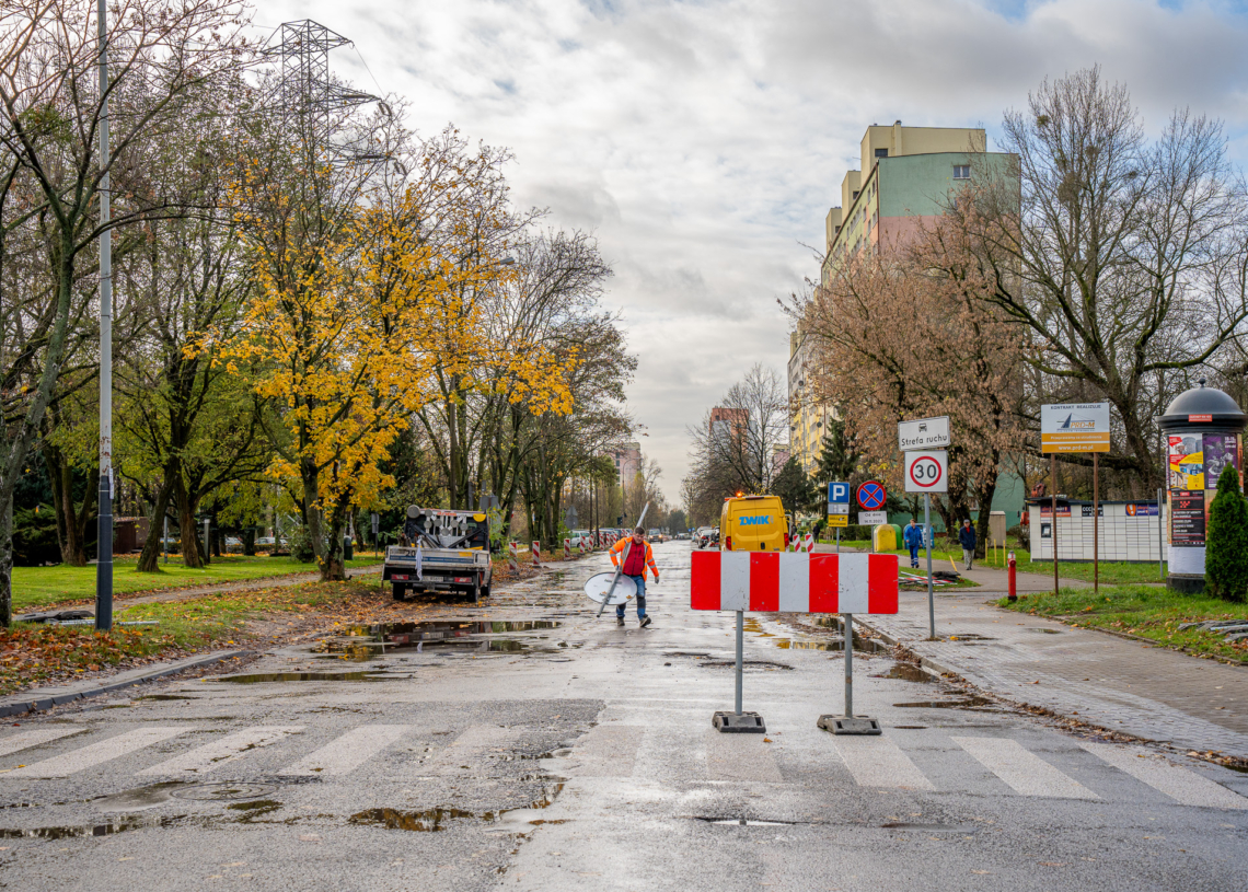 Remont ul. Inowrocławskiej
