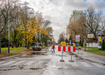 Remont ul. Inowrocławskiej
