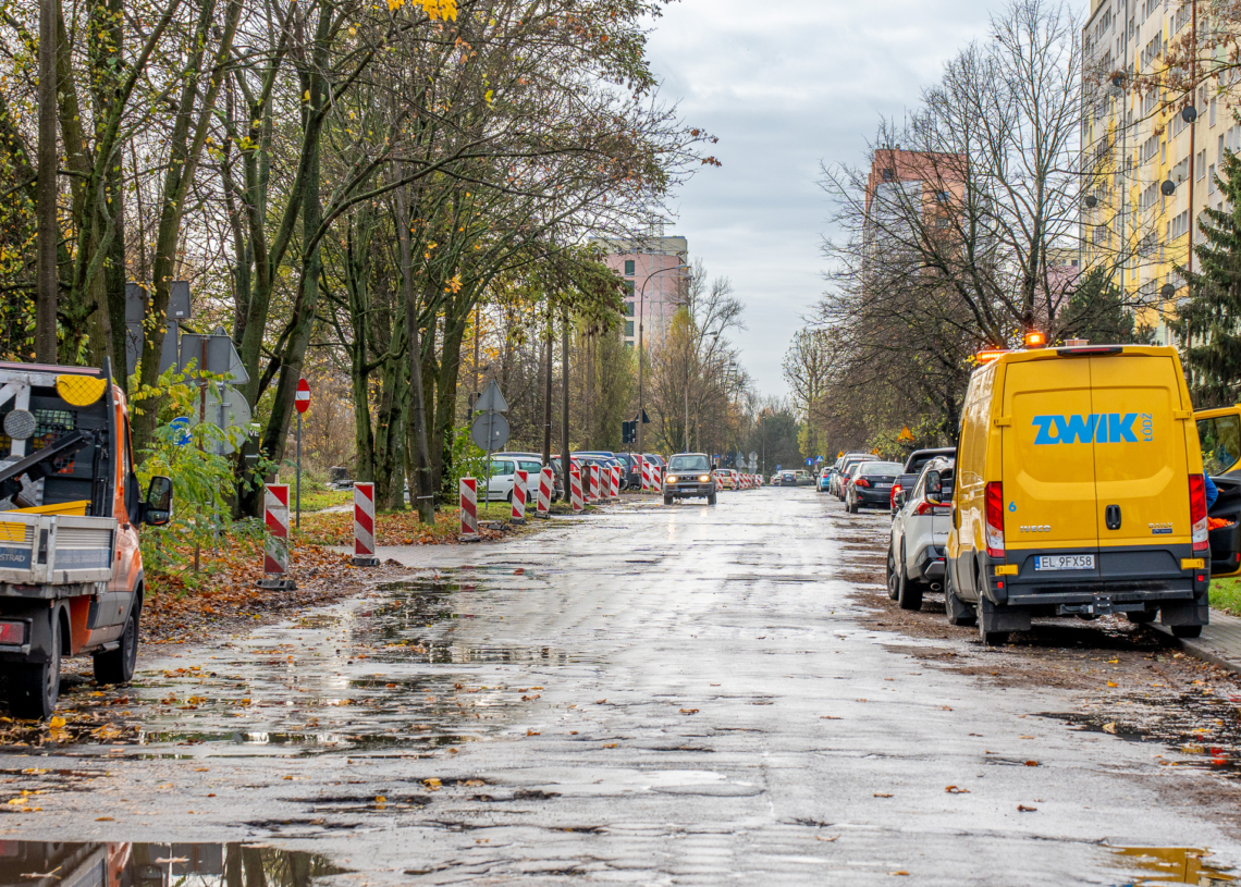 Zatrzymanie ruchu autobusowego na Inowrocławskiej