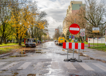 zatrzymanie ruchu autobusów na ul. Inowrocławskiej