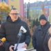 przy ul. Powstańców Warszawy