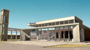 Dworzec w Koluszkach zostanie przebudowany. Remont zakończy się w 2025 roku