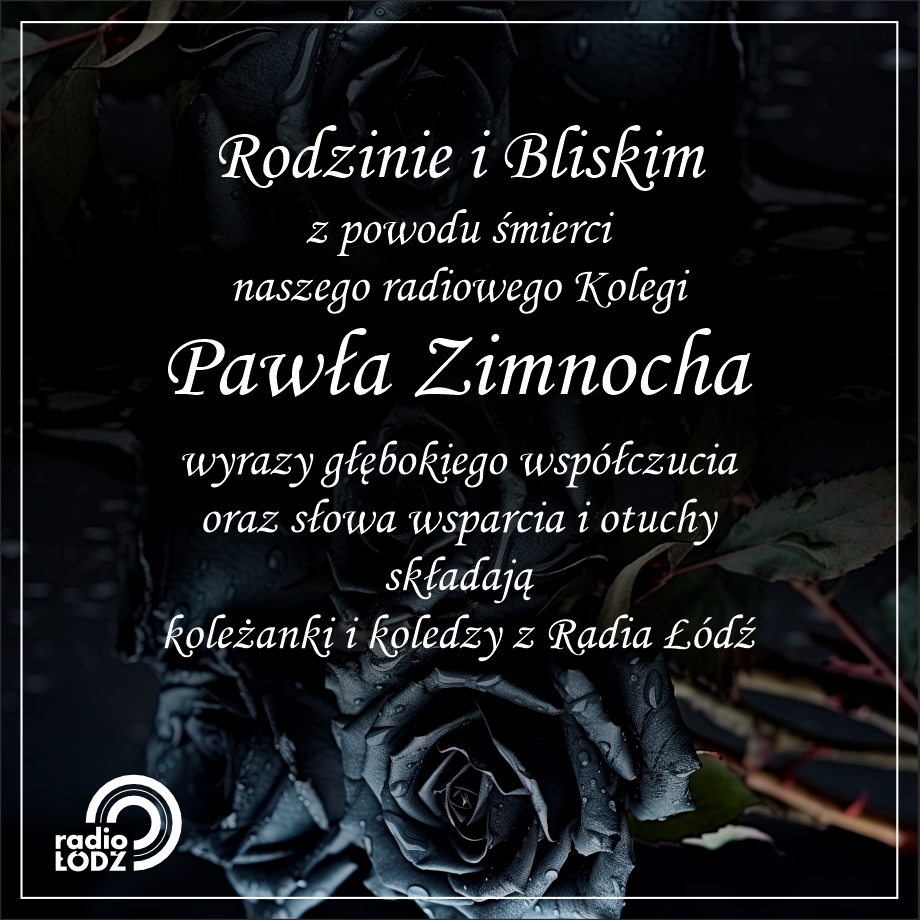 Kondolencje Pawel Zimnoch