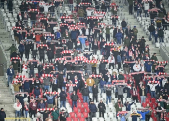 Doping kibiców w meczu ŁKS Łódź – Zagłębie Lubin [ZDJĘCIA, WIDEO]