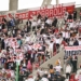 ŁKS Łódź - Piast Gliwice. Doping kibiców w meczu, który zostanie zapamiętany na długo
