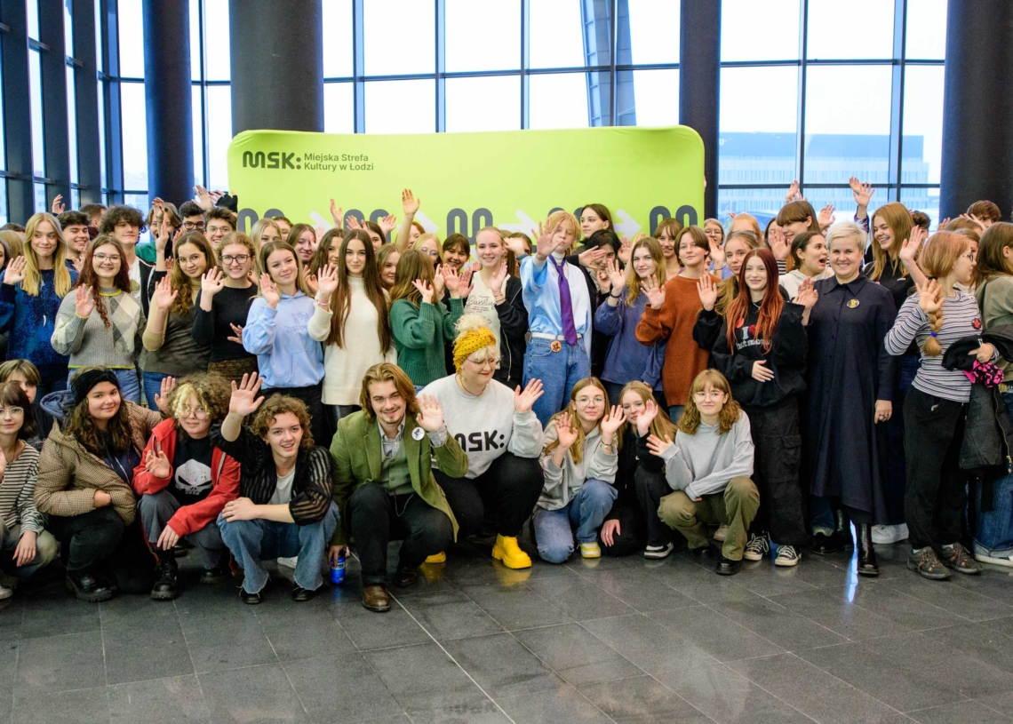 Dzień Licealisty 2023. Młodzież zatańczyła belgijkę