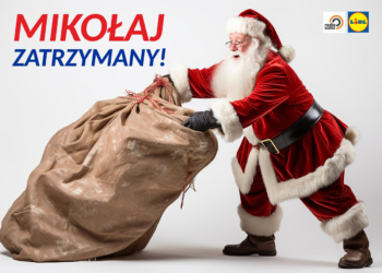 Mikołajowe Studio Radia Łódź z Lidlem 2023