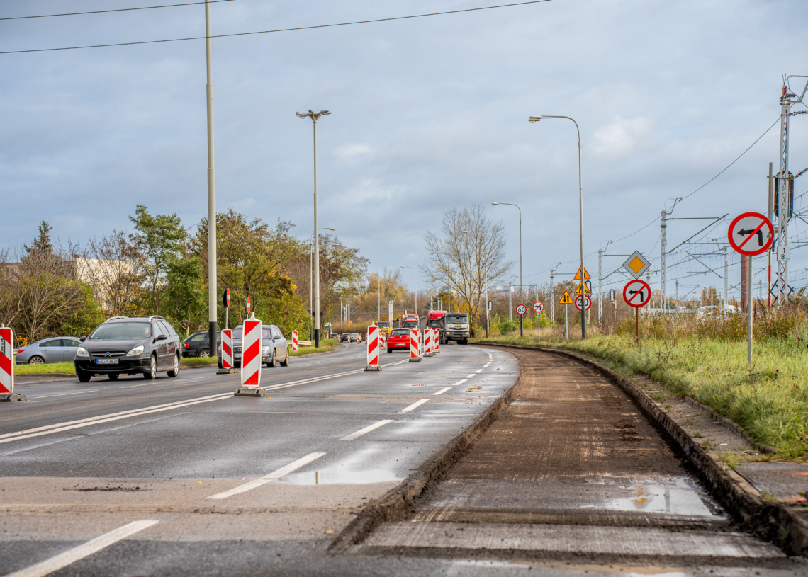 Rozpoczął się remont ul. Inowrocławskiej. O jego szczegóły można dzisiaj (15 listopada) zapytać urzędników