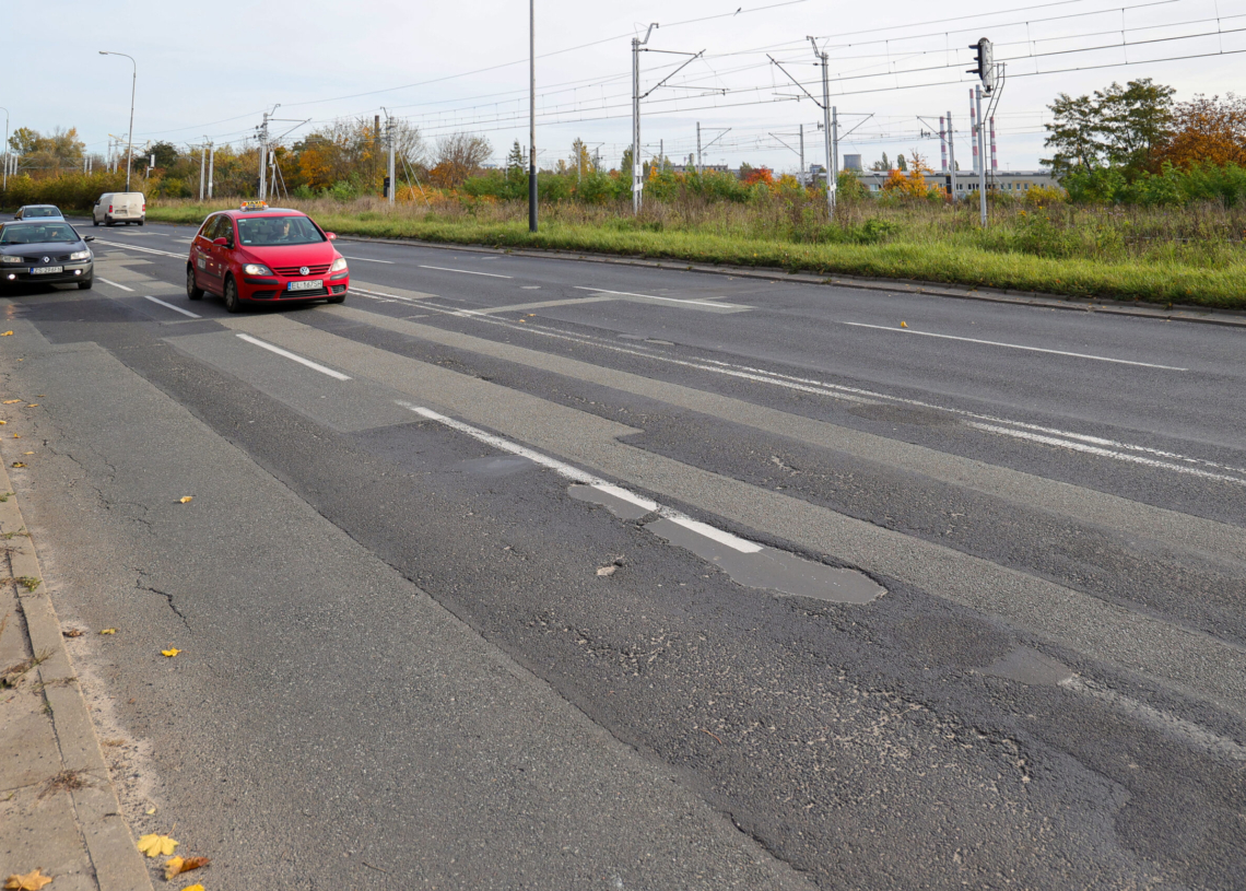 We wtorek (14 listopada) rozpoczyna się remont ul. Maratońskiej i kolejnych trzech łódzkich ulic