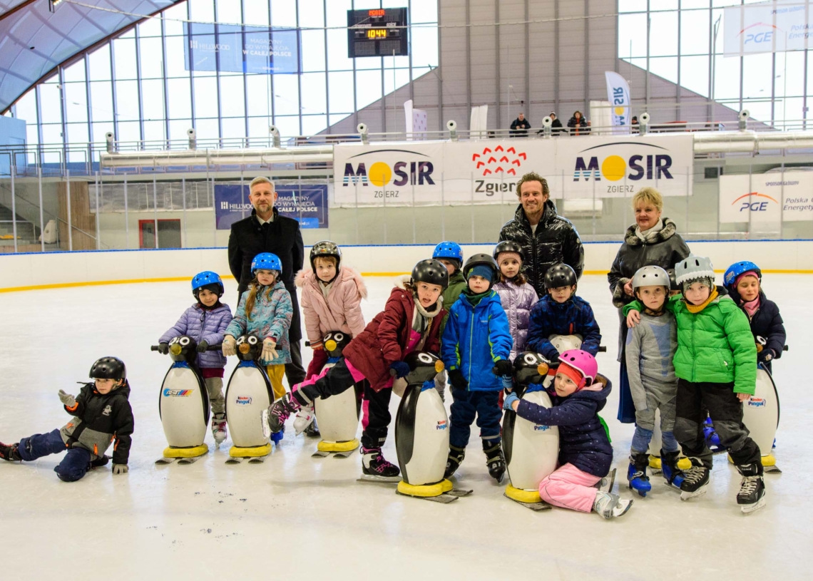 Hokejowy turniej 12-latków już niebawem w zgierskiej hali