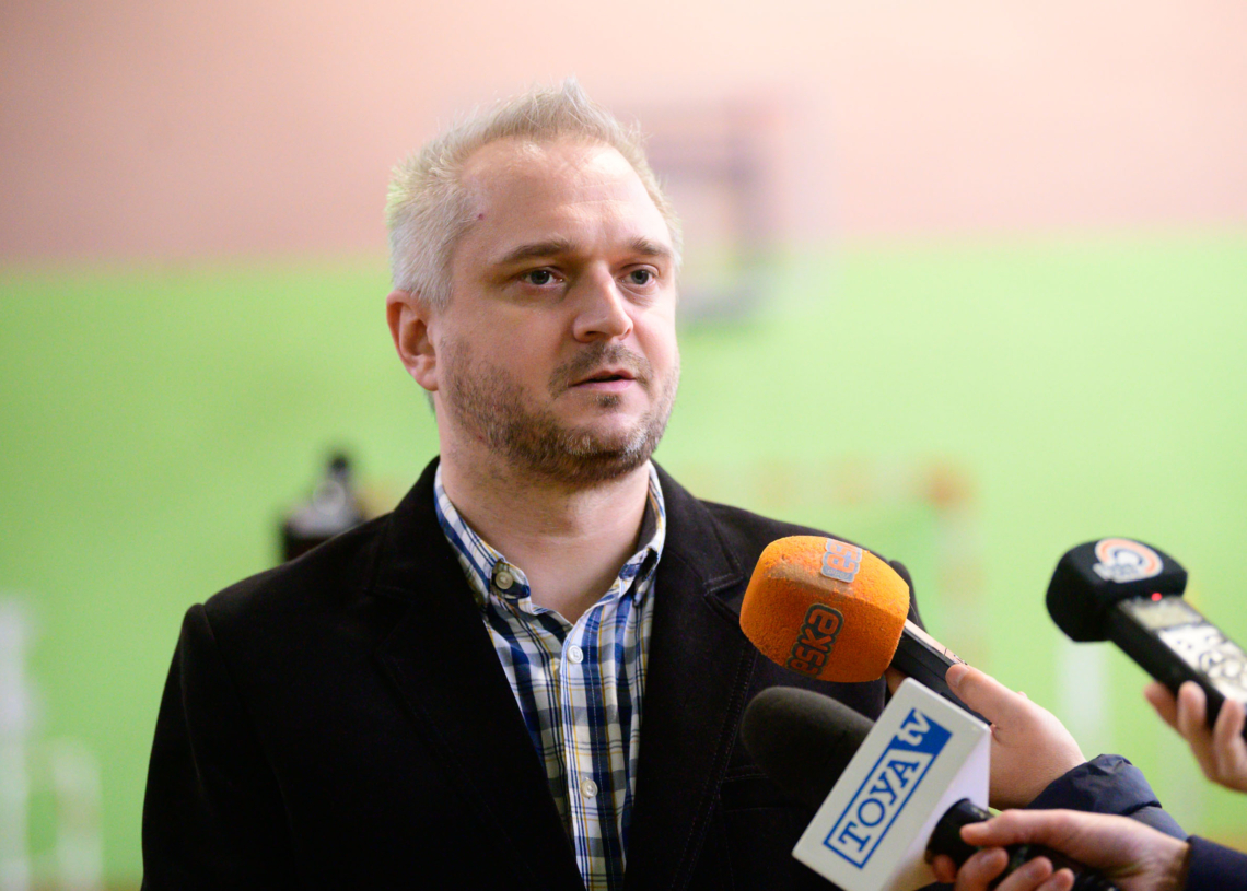 Mobilne miasteczko ruchu drogowego w Łodzi