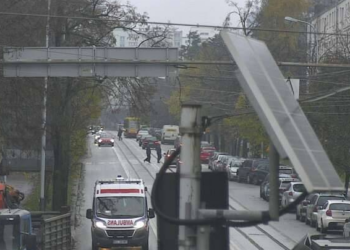 zatrzymanie ruchu tramwajowego na ul. Tramwajowej
