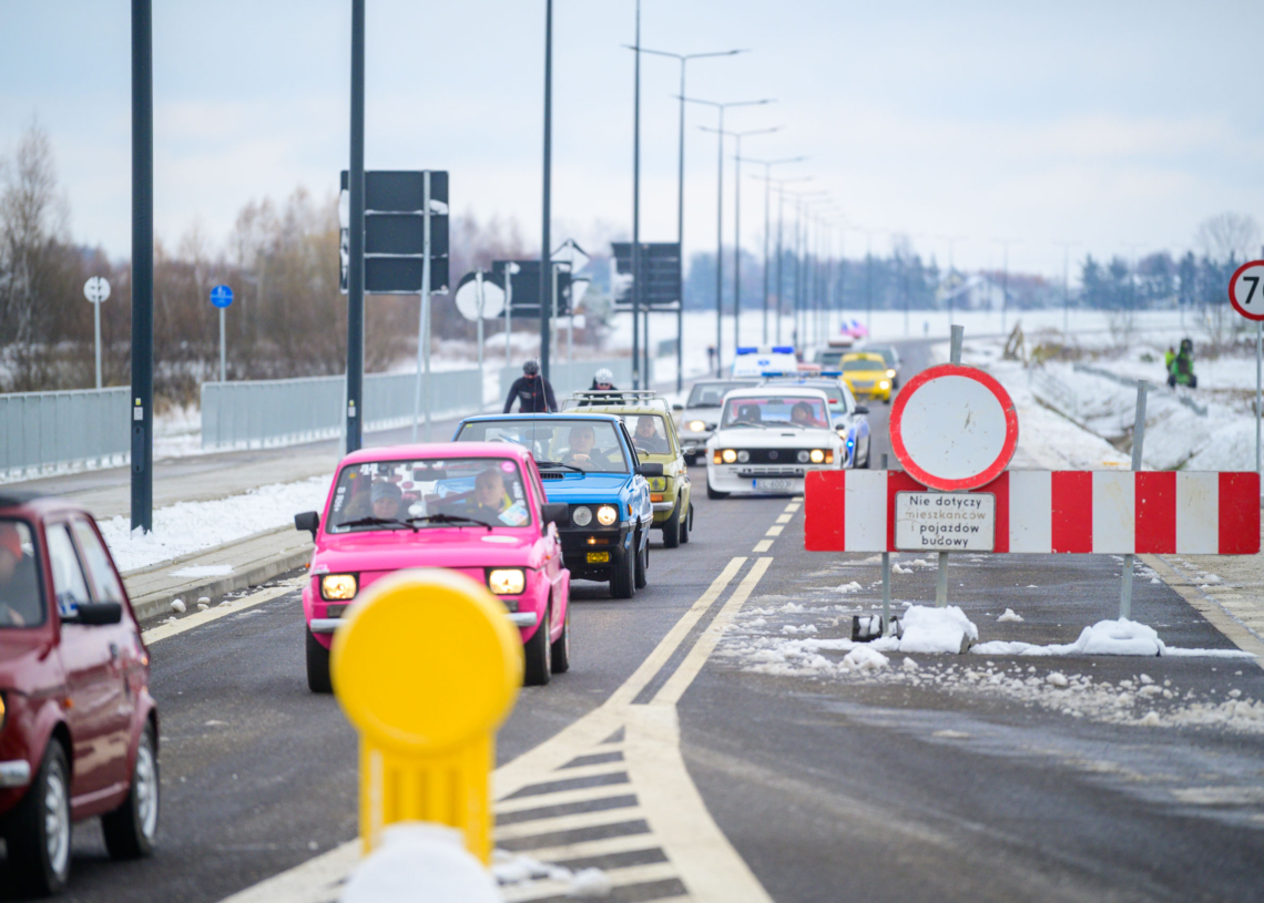 Dzień otwarty Trasy Górna. Już we wtorek (28 listopada) wjadą na nią kierowcy