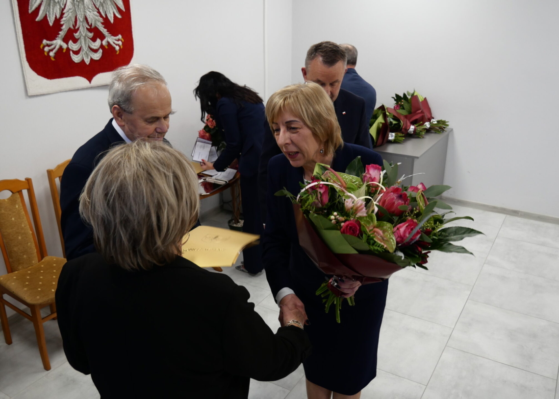 Kobiele Wielkie - nagrody za długoletnie pożycie małżeńskie