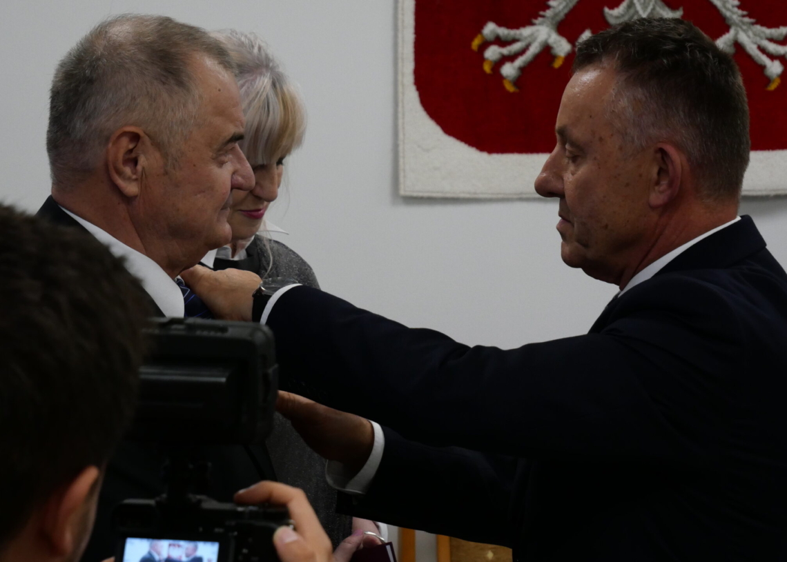 Kobiele Wielkie - nagrody za długoletnie pożycie małżeńskie