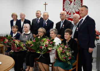 Kobiele Wielkie - nagrody za długoletnie pożycie małżeńskie