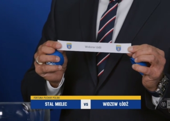 Widzew Łódź zagra w Mielcu ze Stalą o ćwierćfinał Fortuna Pucharu Polski