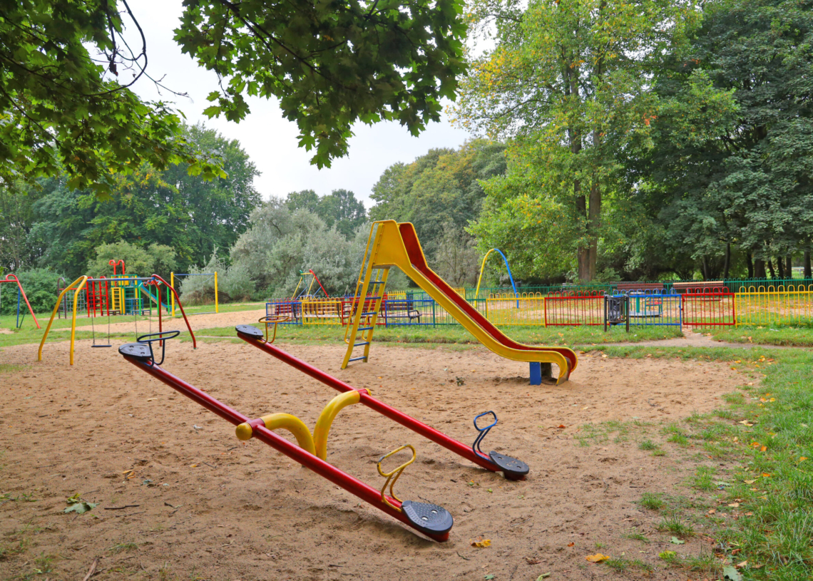 Plac zabaw w Parku nad Jasieniem będzie odnowiony